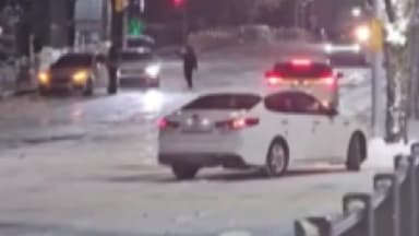 퇴근길 폭설에 교통대란...제설작업에도 '속수무책'