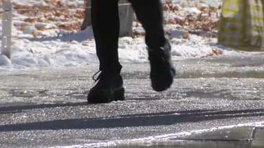 [날씨] 빙판 얼었다 녹기 반복 '미끄럼' 주의...주말 추위 풀려