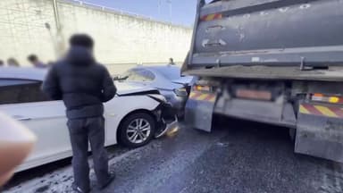 폭설 관련 신고 수도권 5천 건...곳곳에서 교통사고