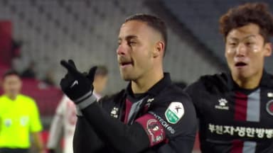K리그2 부천FC, 승강 PO 1차전 수원FC에 승리