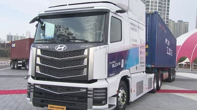 전국 최초 '수소전기 트랙터' 울산서 도로 주행 실증 돌입