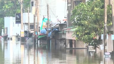 스리랑카 사이클론 사망자 600명 넘어...IMF에 지원 요청