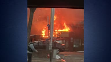 경기 수원 골프연습장에 불...24명 대피