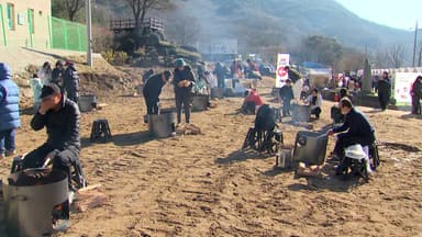 "겨울을 즐겨요"...동장군 물러나자 나들이객 북적