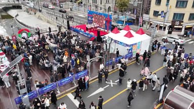 미리 크리스마스...유러피언 크리스마스 마켓 '인기'