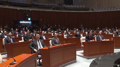 본회의 앞두고 긴장감...내란재판부 '위헌 소지' 화두