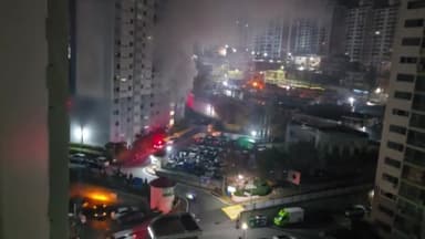 아파트 화재로 60대 부부 숨져...철길 건널목 사망 사고