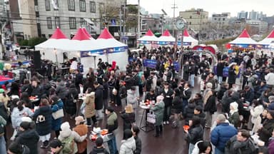 미리 크리스마스...유러피언 크리스마스 마켓 '인기'