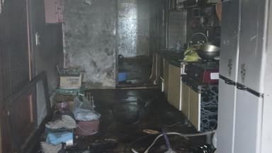 경북 포항 단독 주택에 불...70대 남성 숨져