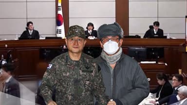 윤 재판 출석한 노상원...통일교 "민주당 접촉" 파장