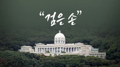 "검은 손" [앵커리포트]