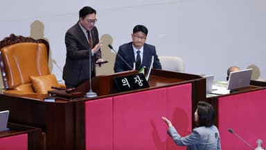 [뉴스UP] 정기국회 마지막날도 '난장판'...나경원 마이크 꺼버린 의장
