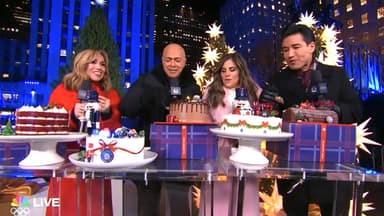 [기업] 파리바게뜨 케이크, 뉴욕 록펠러센터 트리 점등식에 2년째 등장