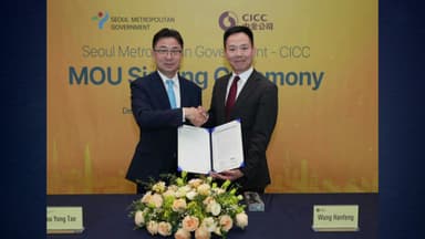 [서울] 서울시, 중국 바이오 투자사와 5천만불 투자 협약