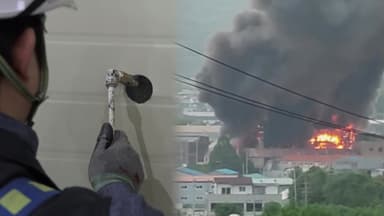 새로운 외벽 공법 개발...물류창고 화재 확산 늦춘다!