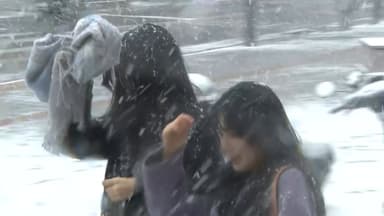 [출근길 YTN 날씨 12/12] 기온 뚝, 출근길 영하권 추위...오전까지 동해안 눈