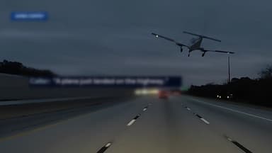 [나우쇼츠] 추락하던 경비행기, 자동차 위로 '쾅'