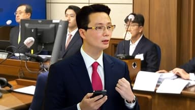 증언대 선 통일교 '2인자'..."진보·보수와 연" 주장