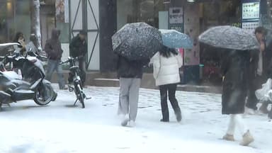 [날씨] 주말 전국 눈비, 중부 최고 10cm 대설...'미끄럼 비상'