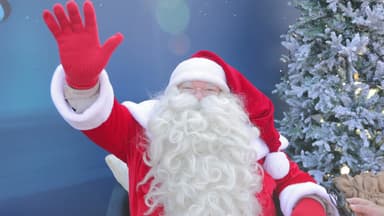 '세상에 1명뿐' 핀란드 공인 산타 YTN서울타워 방문