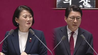 필리버스터 장기전..."악법 저지" 주장에 "코미디"