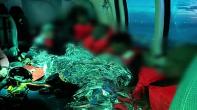 서귀포 해상서 상선 선원 5명 추락...해경 전원 구조