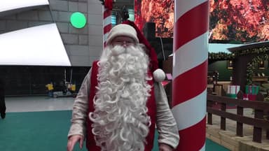 '핀란드 공인 산타' 입국..."YTN서울타워에서 만나요"