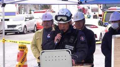 [현장영상+] 광주 도서관 붕괴 매몰자 추가 수습..."새벽 실종자 발견"