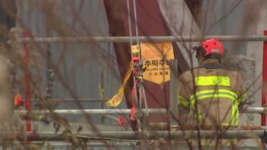 광주 도서관 붕괴 사고 사흘째...중장비 동원해 매몰자 수색