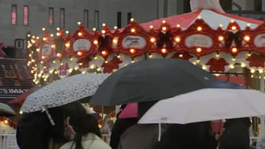 [날씨] 서울도 본격 눈, 동북권 대설예비특보...저녁까지 강한 눈