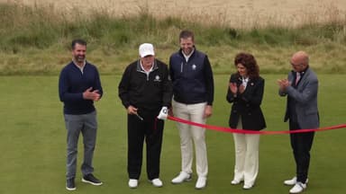 "트럼프, 골프 한번에 50억...올해에만 천 억 썼다"