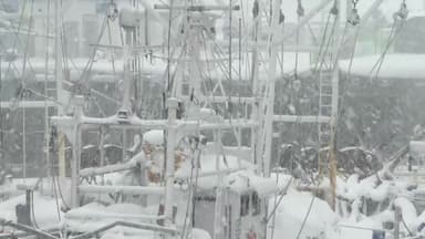 [날씨] 내륙 맑지만 반짝 추위, 미끄럼 주의...서해안 눈비 계속