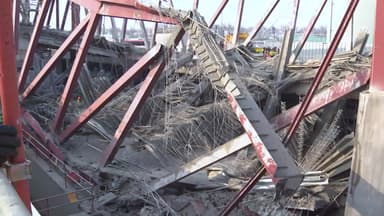 경찰, 공사 업체 관계자 소환 조사...국과수 합동 감식 추진