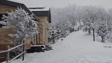 [날씨] 덕유산 눈 세상...월요일 출근길 반짝 추위