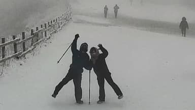 [날씨] 덕유산 눈 세상...월요일 출근길 반짝 추위