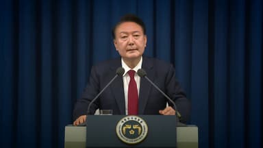 12월 3일 평일 계엄 선포...미국 대선 뒤 혼란 노렸다