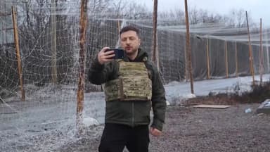 [자막뉴스] 협상 문 닫은 러시아...방탄조끼 입고 전장에 선 젤렌스키