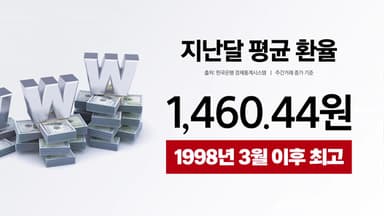 [스타트경제]고공행진하는 환율 '비상'...외환스와프·환헤지 1년 연장