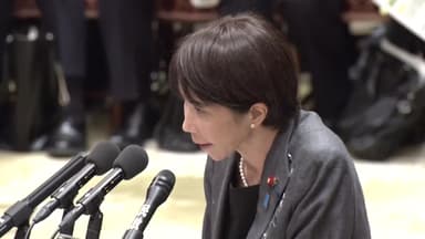 다카이치 "타이완 발언, 정부입장 넘은 것 반성"