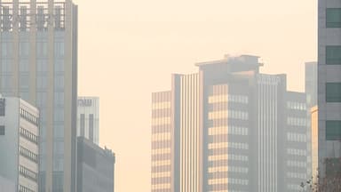 [날씨] 이번 주 초미세먼지에 잦은 비...호흡기 질환자 유의