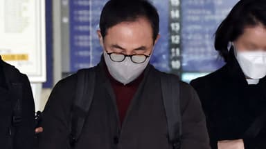 '관저 이전 특혜' 김오진 구속..."증거인멸 염려"