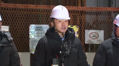 신안산선 공사장 사고 1명 사망...포스코이앤씨 "깊이 사죄" [현장영상+]