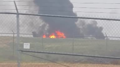 미 상용기 추락 "7명 사망"...유명 자동차 경주 선수 가족 숨져