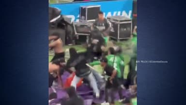 [나우쇼츠] 콜롬비아 축구 결승전서 팬 난투극..."59명 부상"