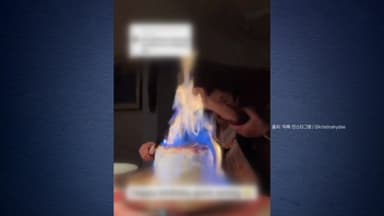 [나우쇼츠] "생일 케이크 먹으려다 집안 다 태워 먹을 뻔"