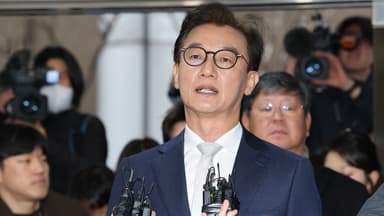 [뉴스퀘어 2PM] 전재수, 경찰 출석..."차라리 200억 원 받았다 하라"