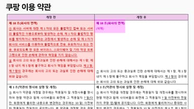 쿠팡, '해킹 면책' 약관 뒤늦게 삭제...오발송 혼란 빚기도