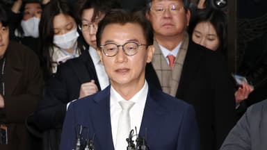 [이슈ON] 전재수 경찰 출석...'패스트트랙 충돌' 1심 벌금형