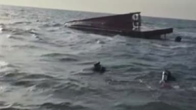 인천 앞바다 어선 전복...음식점 차량 돌진 사고도