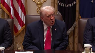 국내 지지율 하락 트럼프 '외국 때리기'..."고립주의 강화"